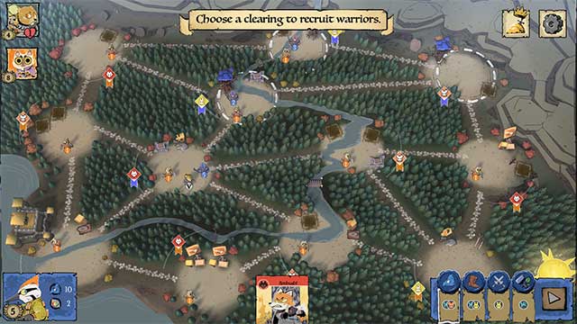 Root là game phiêu lưu được chuyển thể từ board game cùng tên