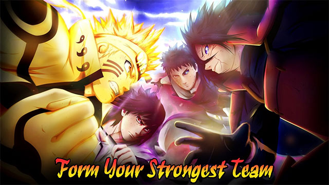 Game hành động Naruto