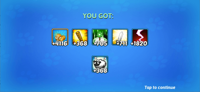 Nhiều vật phẩm và phần thưởng dành cho bạn