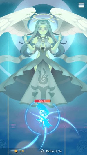 Nhận được sức mạnh từ nữ thần