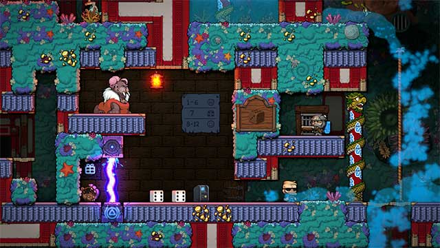 Xây dựng cộng đồng và kết bạn trong game Spelunky 2