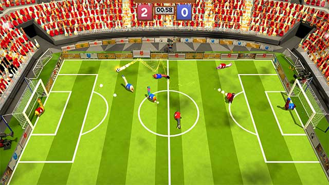Tranh tài cùng bạn bè ở chế độ nhiều người chơi với tối đa 8 game thủ