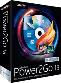 CyberLink Power2Go 13