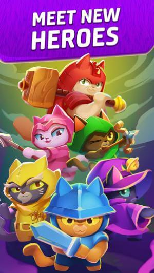 Cat Force cho bạn chiến đấu cùng những anh hùng mèo dũng cảm