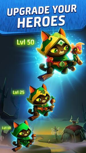 Nâng cấp chiến binh mèo