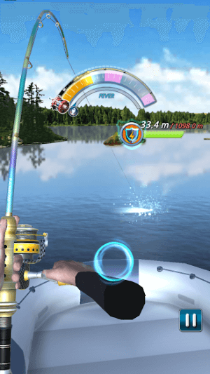 Fishing Season mang đến cho bạn trải nghiệm câu cá chân thực