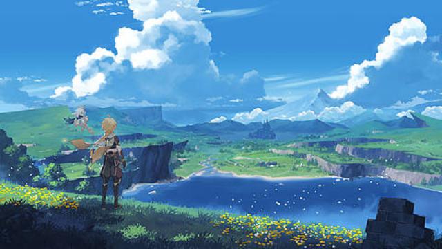 Cài đặt hình nền anime