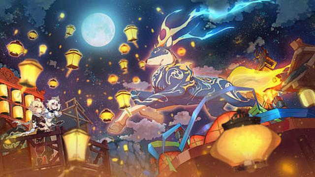 Hình nền đẹp Genshin Impact cho PC