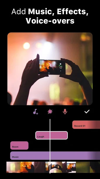 Lồng nhạc nền và lồng tiếng vào video