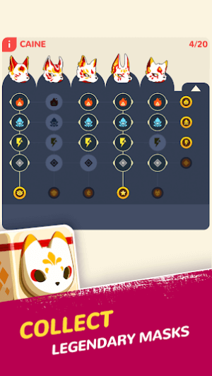 Thu thập mặt nạ huyền thoại