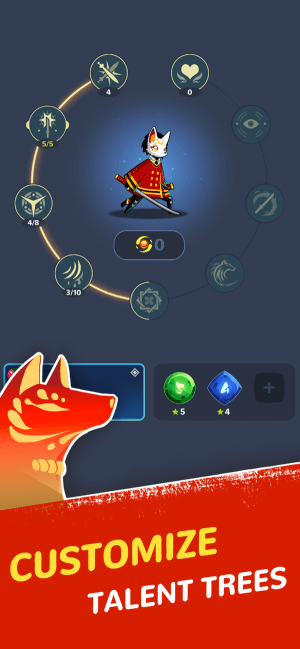 Tùy chỉnh cây kỹ năng của bạn