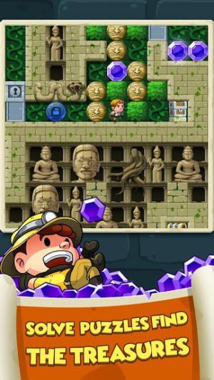 Giải câu đố để tìm kho báu