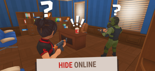 Game bắn súng Prop Hunt lập dị và vui nhộn
