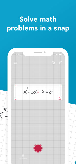 Giải toán nhanh, chính xác với Photo Math