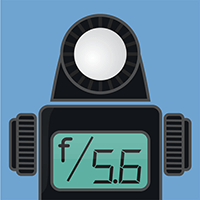 Pocket Light Meter cho iOS