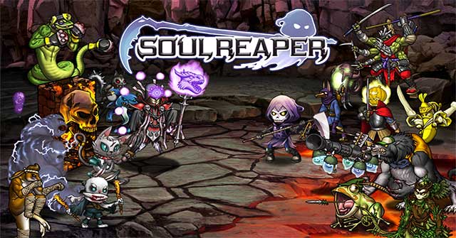 Soul Reaper là game hành động lấy cảm hứng từ nhiều trò chơi huyền thoại