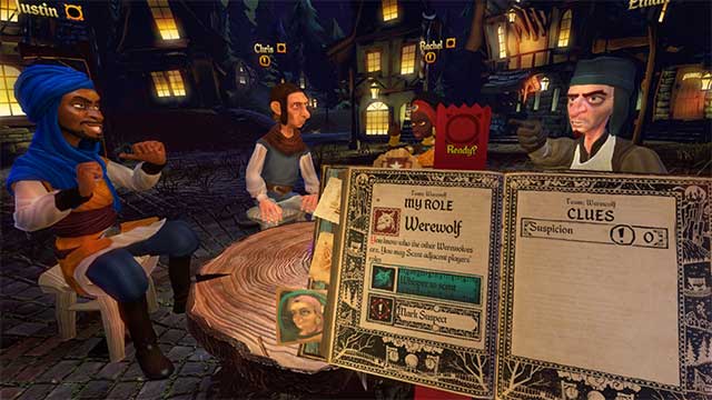 Game thủ sẽ được xem thông tin hoặc khả năng đặc trưng của nhân vật