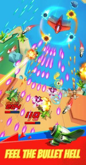 Bắn ra làn mưa đạn để tiêu diệt kẻ thù