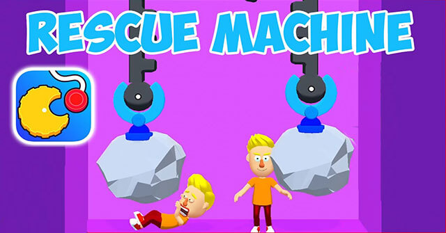 Rescue Machine cho Android0.9.2Game logic lắp ráp cỗ máy cứu người