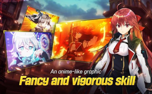 Đồ họa anime với tạo hình nhân vật tuyệt đẹp