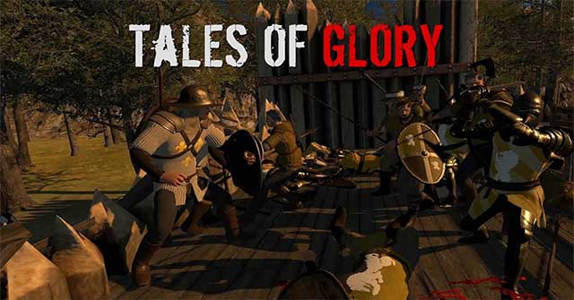 Tales Of Glory là game mô phỏng chiến tranh thời Trung Cổ