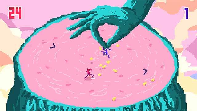 Sử dụng đường bay của boomerang để đánh bại đối thủ