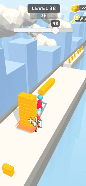 Thu thập gạch để xây nhà