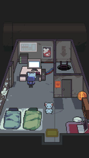 Chơi ở nhiều căn phòng khác nhau