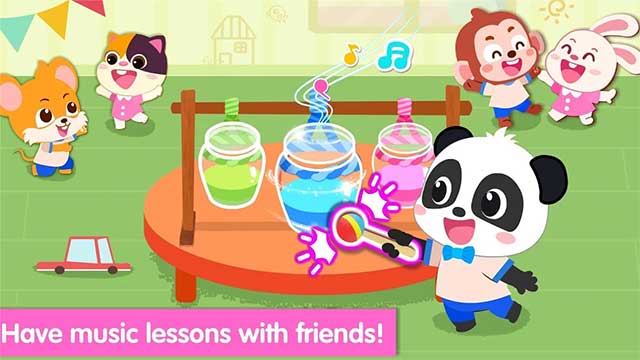 Gặp gỡ và vui chơi với những người bạn mới