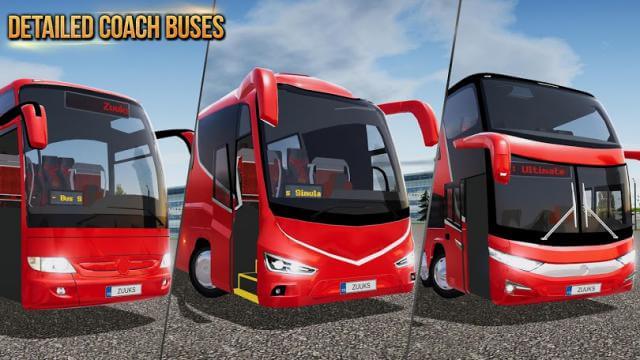 Nhiều loại xe buýt khác nhau cho bạn điều khiển