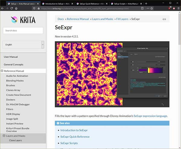 Hiệu ứng SeExpr được sử dụng rộng rãi trong phim hoạt hình Disney