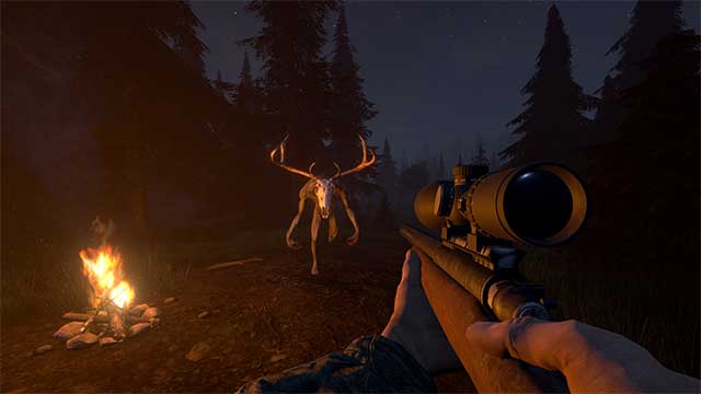 Skinwalker Hunt là game săn quái vật mang không khí kinh dị