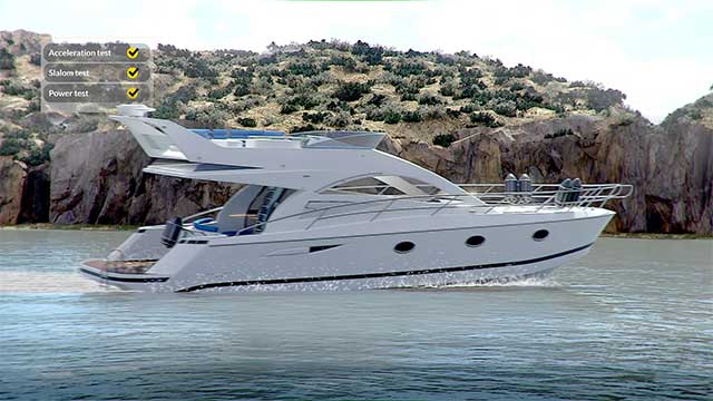 Yacht Mechanic Simulator có đồ họa đẹp, chân thực và sống động