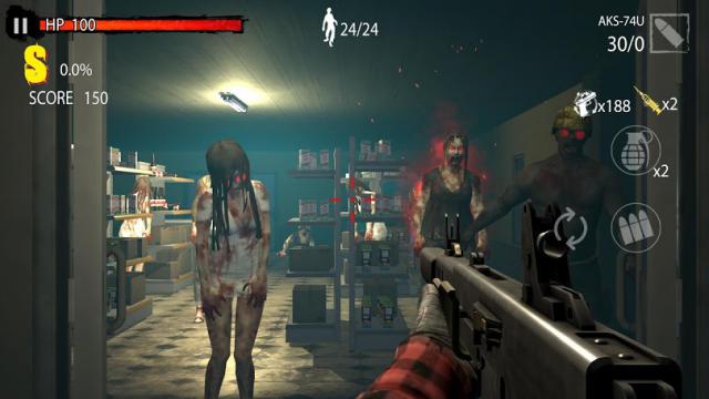 Zombie Hunter D-Day là game bắn súng góc nhìn thứ nhất hấp dẫn