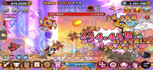 Đánh bại quỷ dữ trong game Devil Twins 