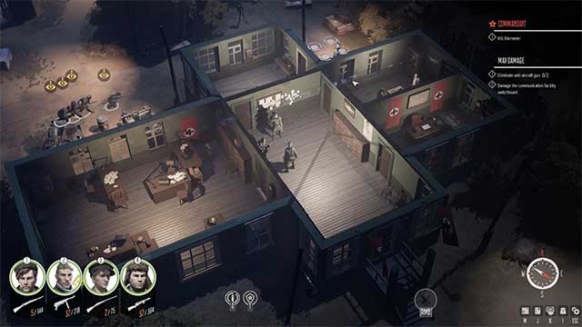 Trải nghiệm cuộc sống của một nhóm kháng chiến