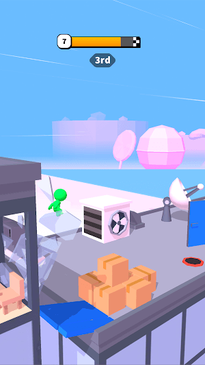 Road Glider là game hành động mô phỏng bay lượn thú vị
