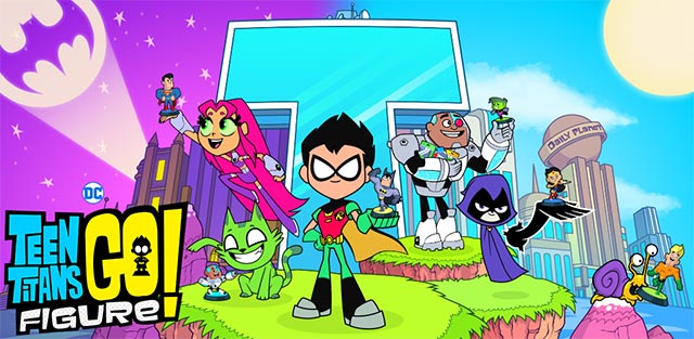 Trải nghiệm tính năng Multiplayer Beta trong Teen Titans Go! Figure mới nhất