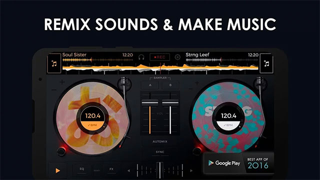 Cập nhật edjing Mix mới nhất để sở hữu bản nhạc miễn phí, tính năng mới và nhiều hơn thế