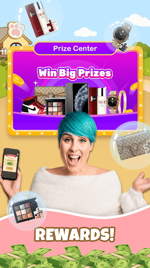 Cutie Garden có vô số phần thưởng hấp dẫn