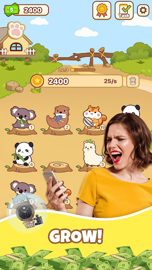 Phát triển động vật lên cấp cao hơn