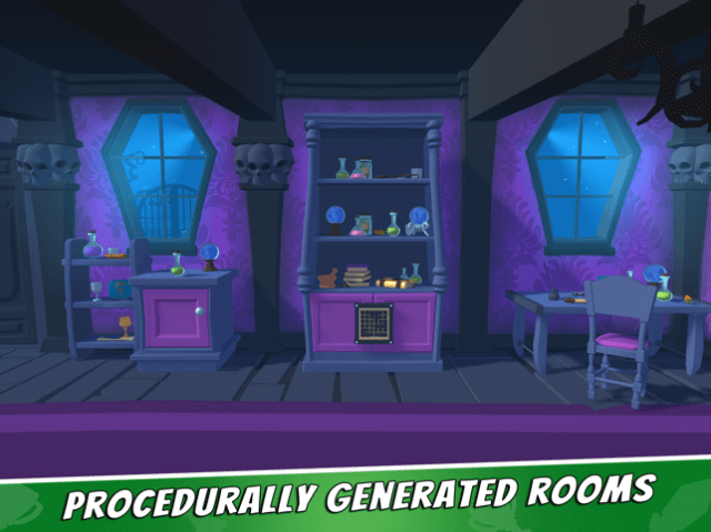 Giải đố ở nhiều căn phòng khác nhau