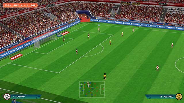 Game có lối chơi dựa trên kỹ năng của các trò chơi thể thao cổ điển