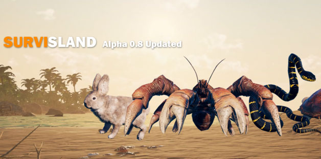 Survisland 0.8.1 bổ sung hàng loạt tính năng, thay đổi và sửa lỗi lớn nhỏ