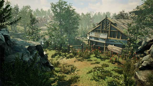 Khám phá các bối cảnh tuyệt đẹp trong nhiều chương đa dạng