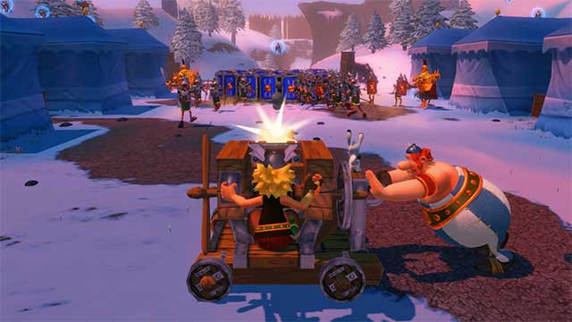 Khám phá cuộc phiêu lưu của Asterix và Obelix trong phiên bản Romastered 