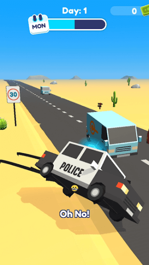 Trở thành cảnh sát giao thông trong Let's Be Cops 3D