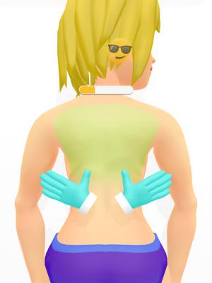 Massage lưng