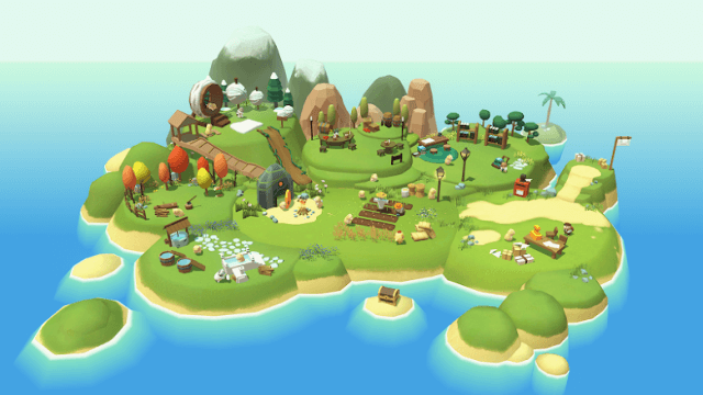 Xây dựng ngôi làng hamster tuyệt đẹp trong game Hamster Village 