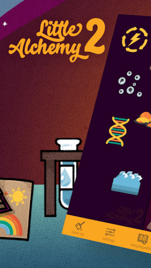Phần 2 của game Little Alchemy với giao diện đẹp hơn